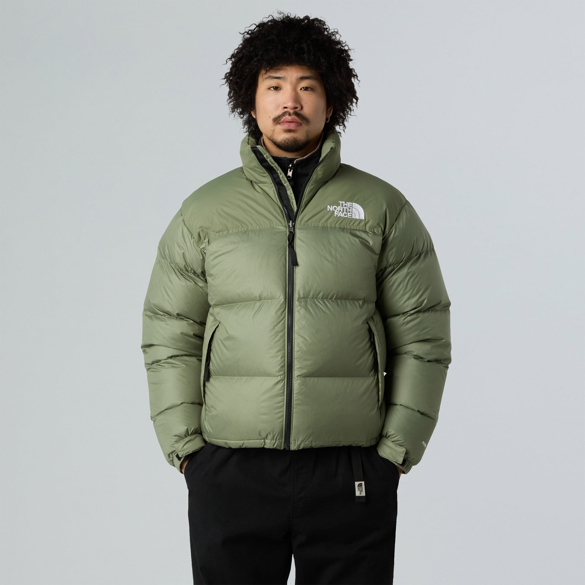 The North Face 1996 Retro Nuptse Erkek Yeşil Mont