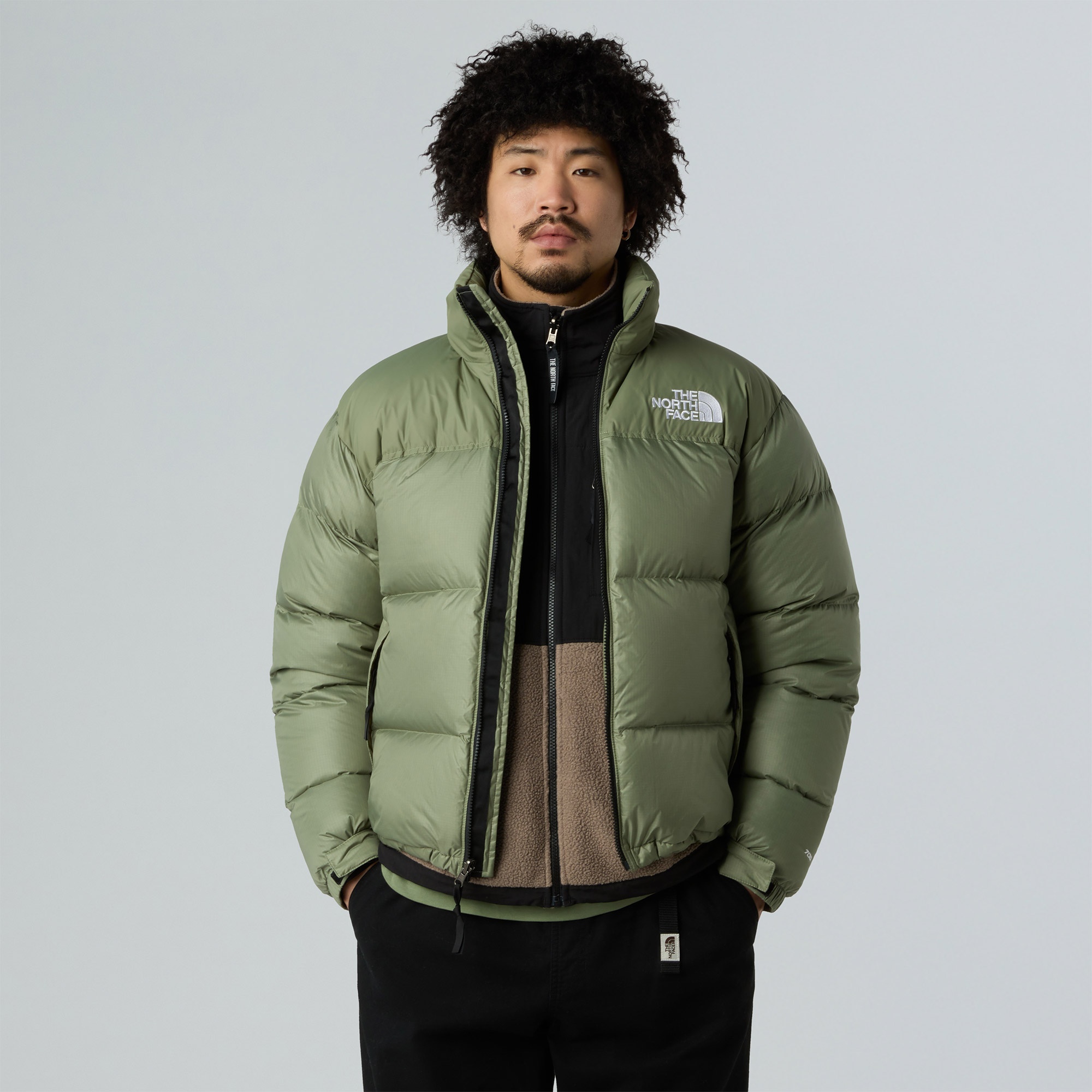 The North Face 1996 Retro Nuptse Erkek Yeşil Mont