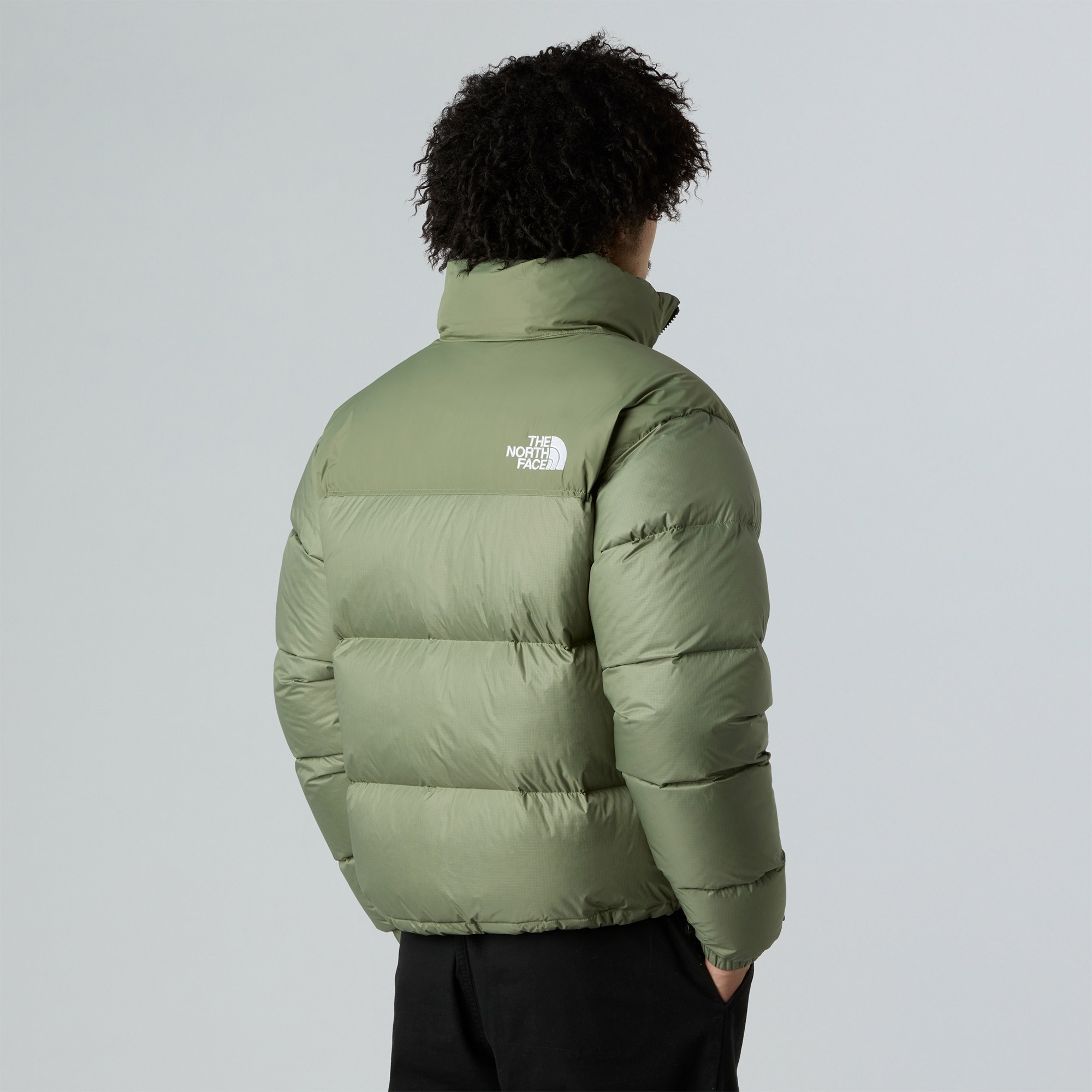 The North Face 1996 Retro Nuptse Erkek Yeşil Mont