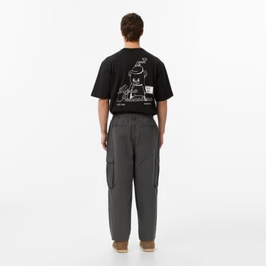  Huf Mateo Cargo Erkek Siyah Pantolon