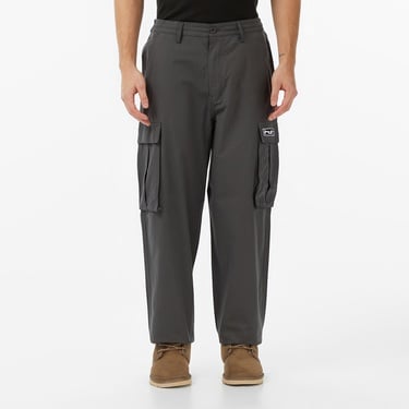  Huf Mateo Cargo Erkek Siyah Pantolon