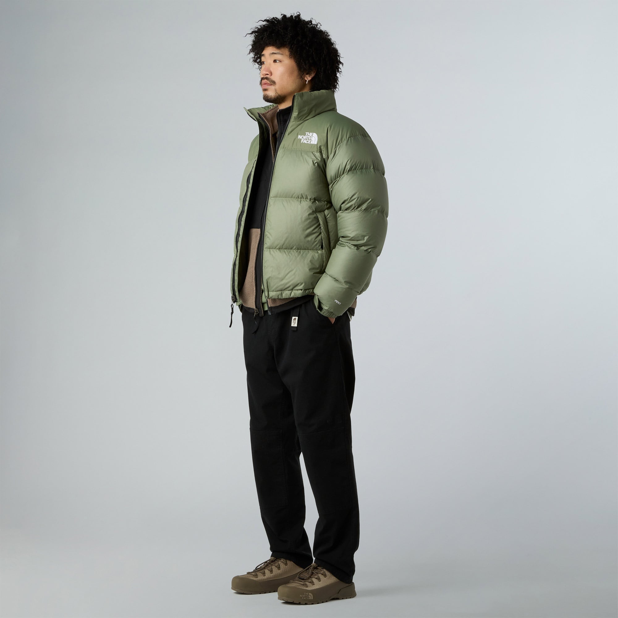 The North Face 1996 Retro Nuptse Erkek Yeşil Mont