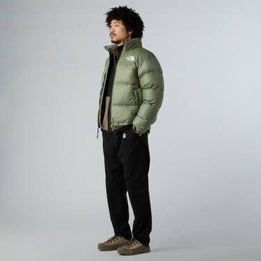  The North Face 1996 Retro Nuptse Erkek Yeşil Mont