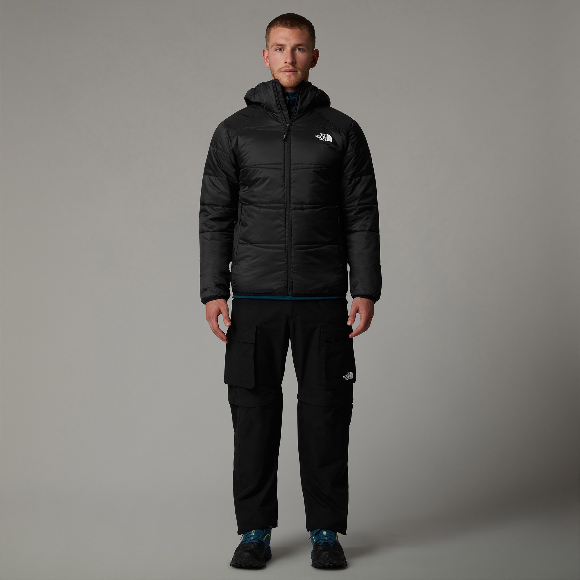 The North Face Quest Synthetic Erkek Siyah Mont