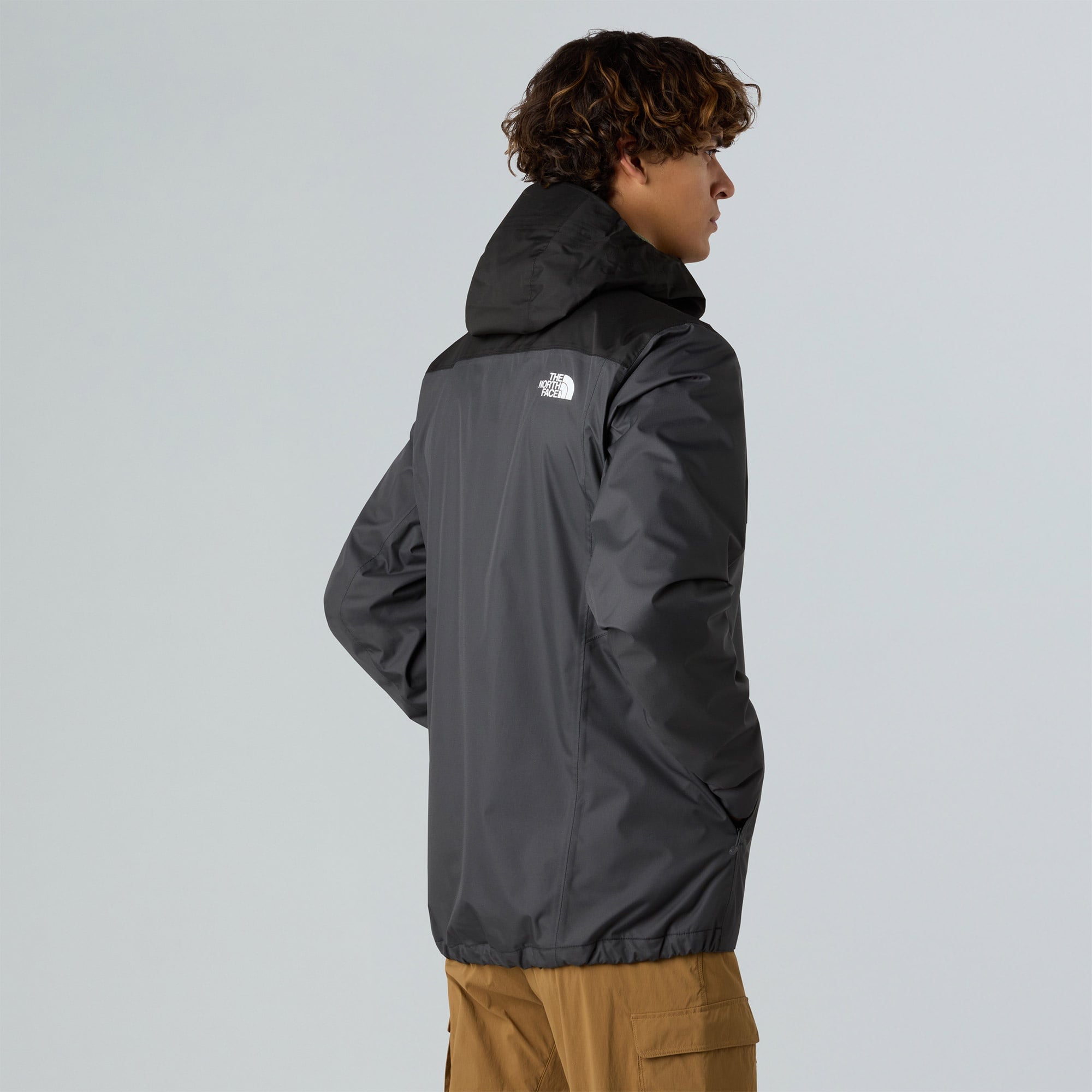 The North Face Quest Zip-In Erkek Gri Ceket