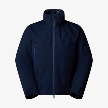  The North Face Mountain Range Kaz Tüyü Erkek Lacivert Mont