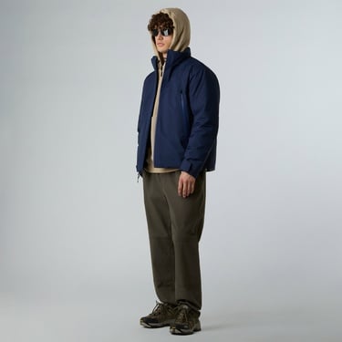  The North Face Mountain Range Kaz Tüyü Erkek Lacivert Mont