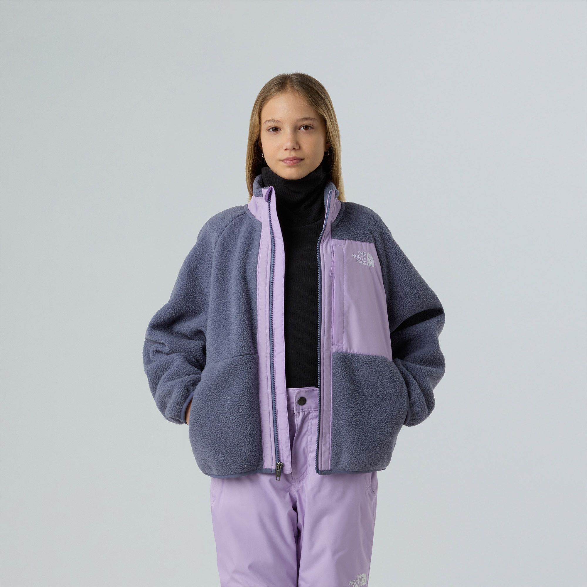 The North Face Yumiori Çocuk Mor Polar