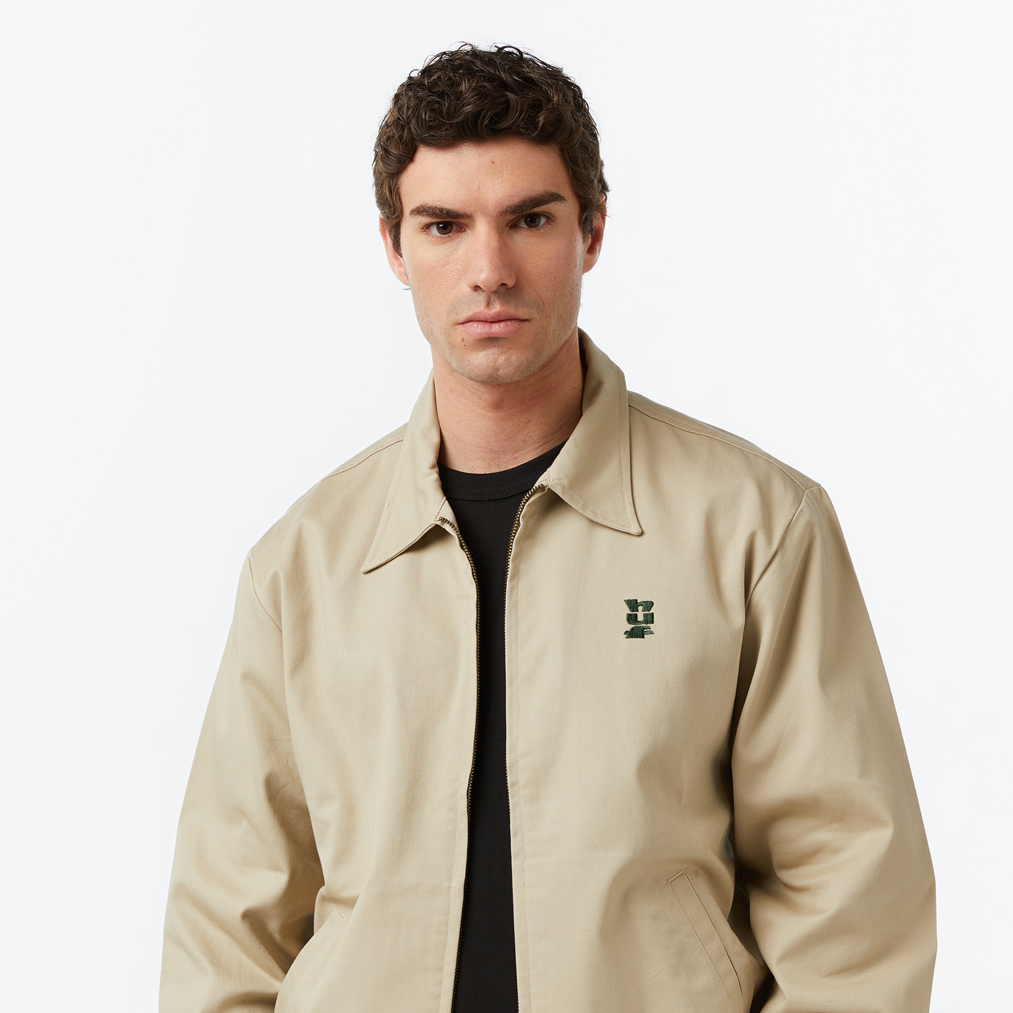 Huf Set Megablast Erkek Kahverengi Ceket