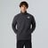The North Face Glacier Heavyweight Half Zip Erkek Gri Polar