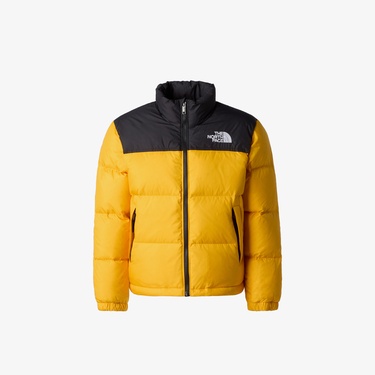  The North Face 1996 Retro Nuptse Çocuk Sarı Mont