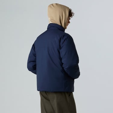  The North Face Mountain Range Kaz Tüyü Erkek Lacivert Mont