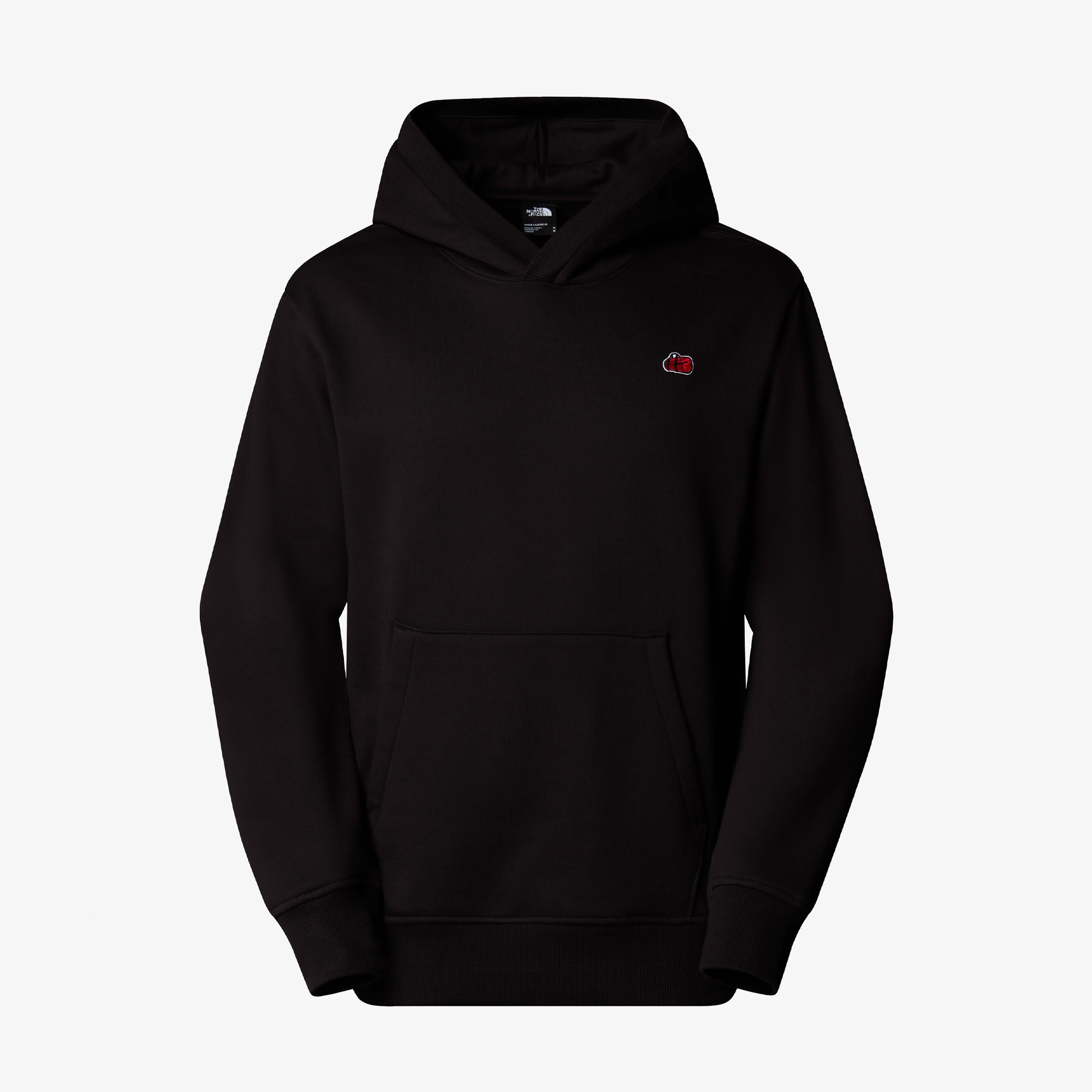 The North Face Icon Mountain Erkek Siyah Sweatshirt