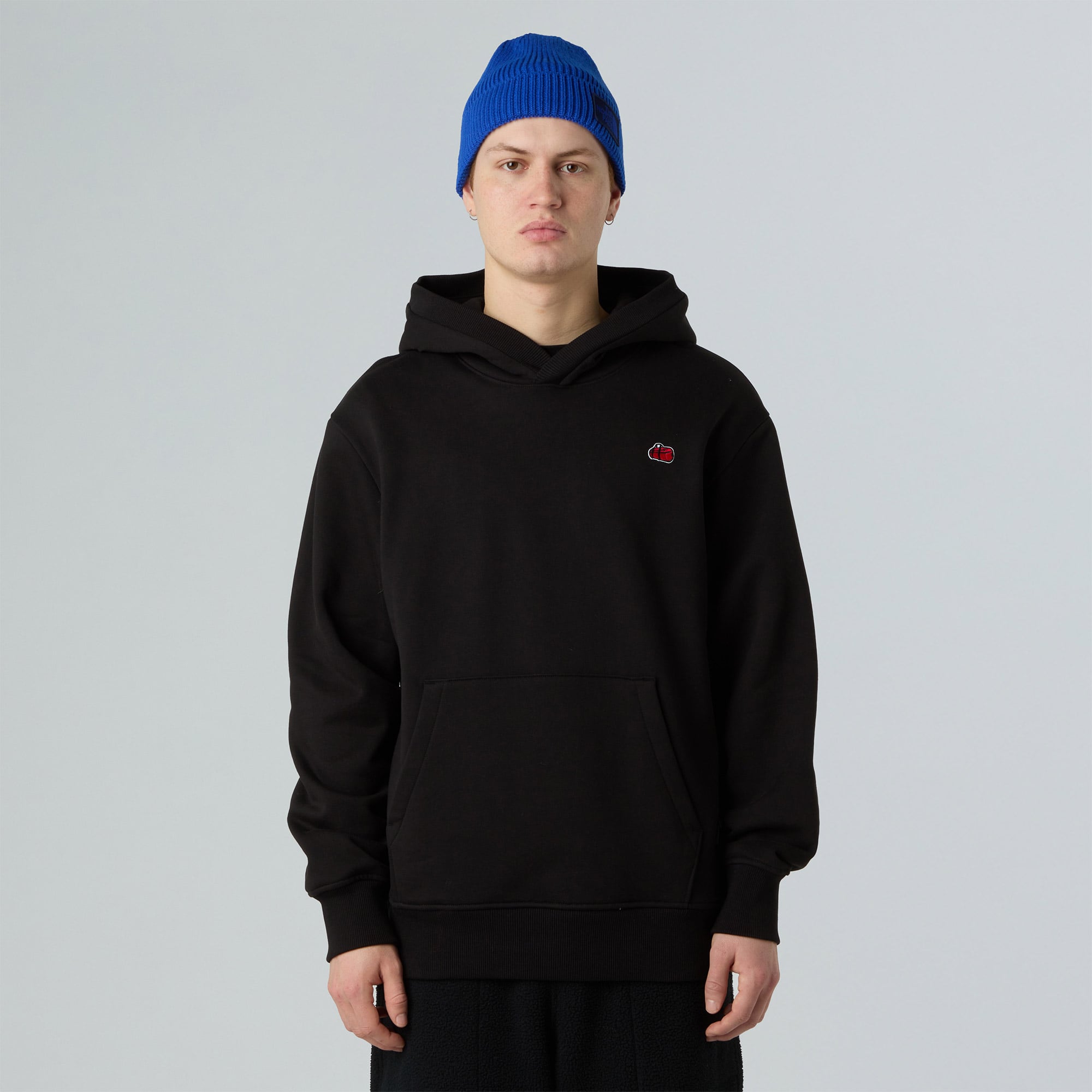  The North Face Icon Mountain Erkek Siyah Sweatshirt