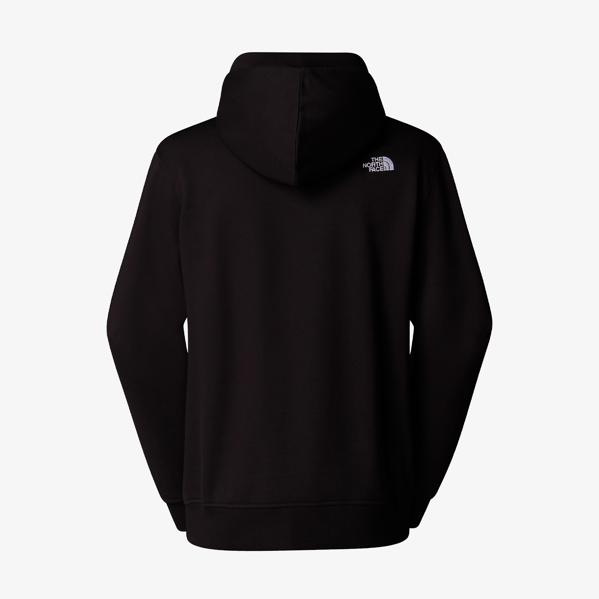 The North Face Icon Mountain Erkek Siyah Sweatshirt