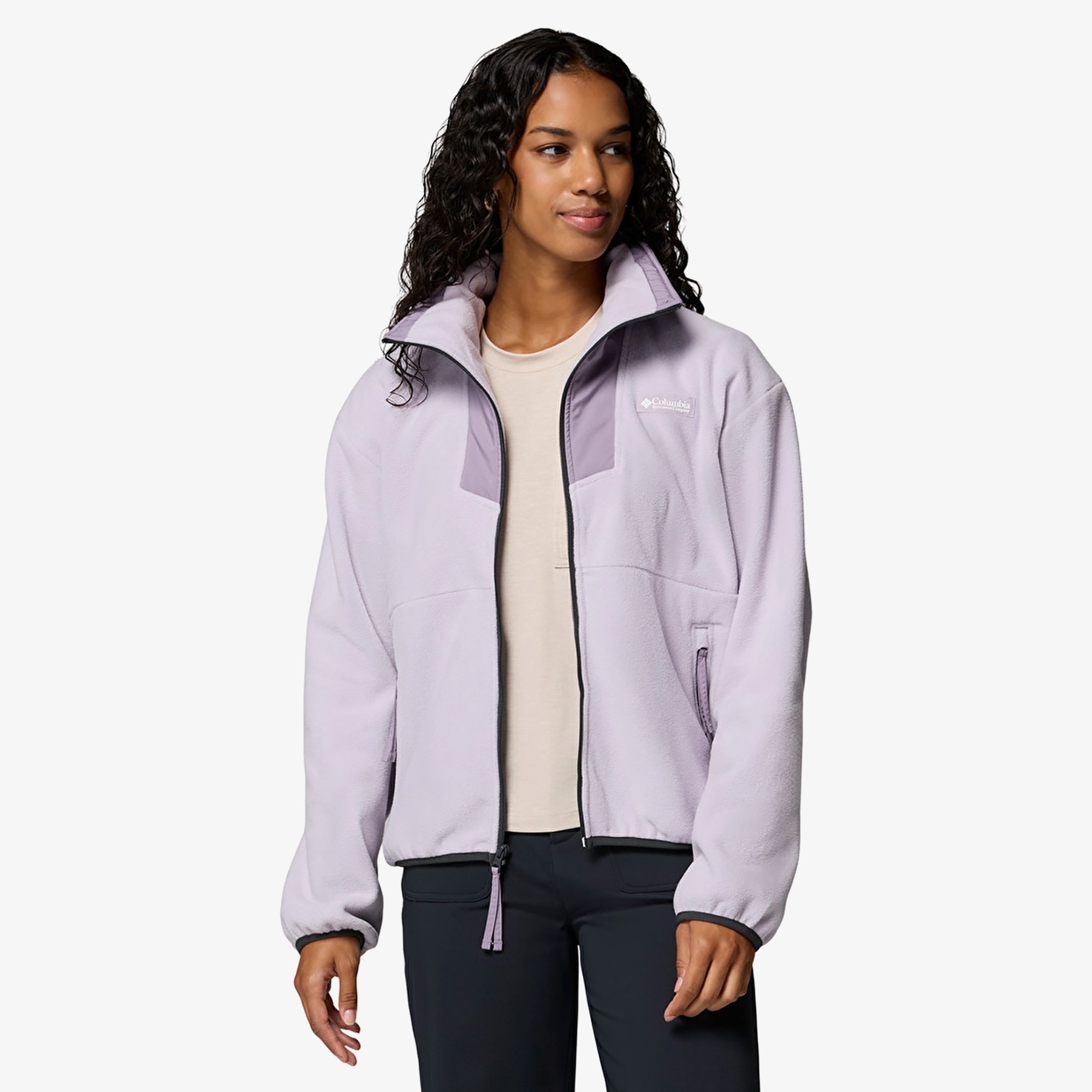 Columbia Sequoia Kadın Mor Sweatshirt