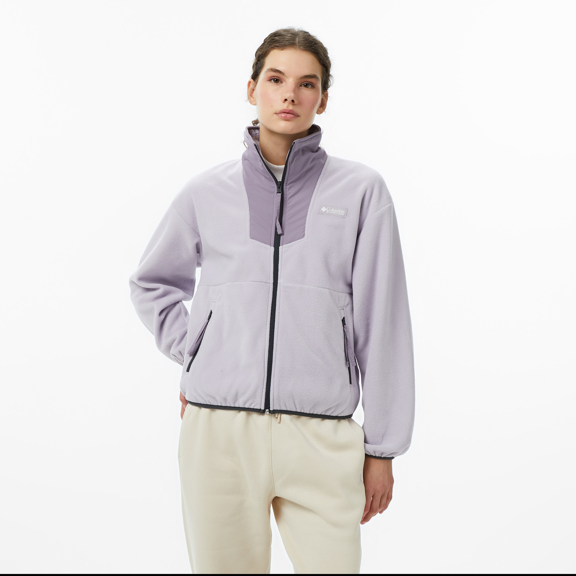 Columbia Sequoia Kadın Mor Sweatshirt