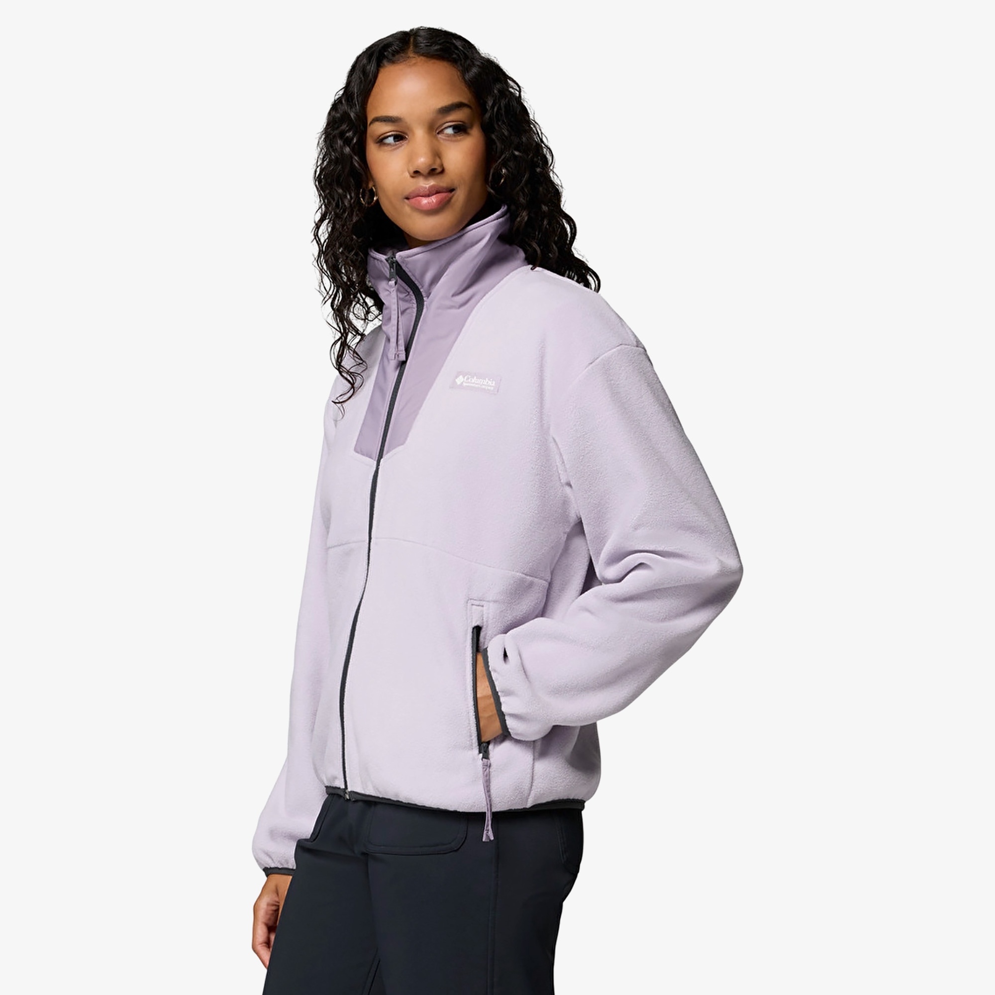 Columbia Sequoia Kadın Mor Sweatshirt