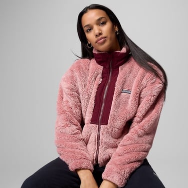  Columbia Boundless Discovery Kadın Kırmızı Sweatshirt