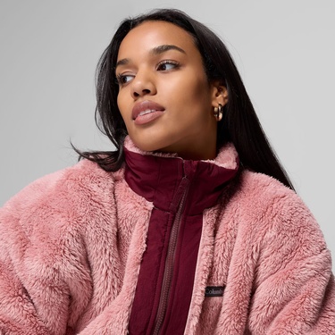  Columbia Boundless Discovery Kadın Kırmızı Sweatshirt