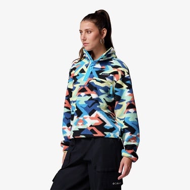  Columbia Helvetia II Kadın Mavi Sweatshirt