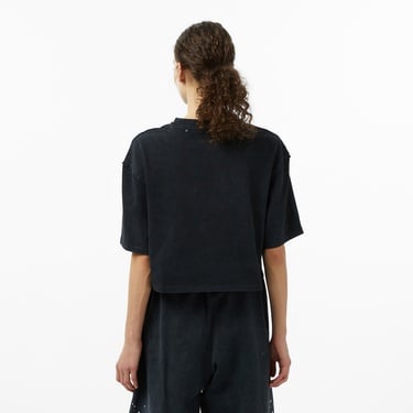  Les Benjamins Kadın Siyah T-Shirt