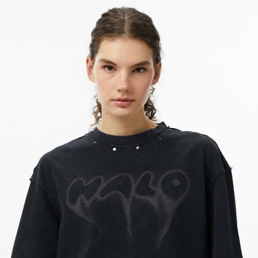  Les Benjamins Kadın Siyah T-Shirt