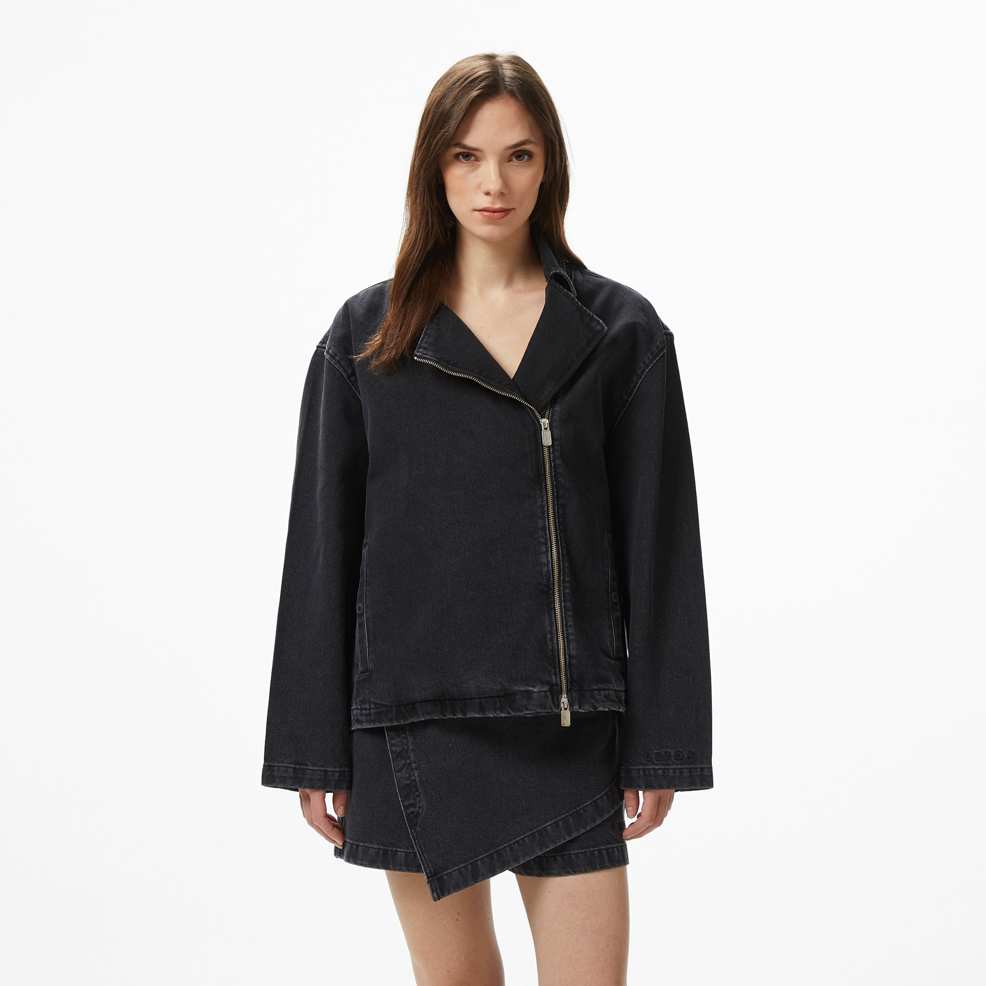  UNITED4 Essentials Kadın Siyah Ceket