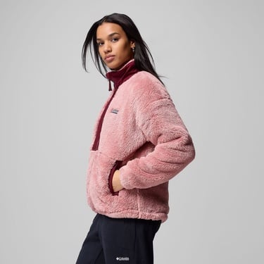  Columbia Boundless Discovery Kadın Kırmızı Sweatshirt