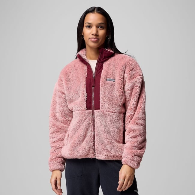  Columbia Boundless Discovery Kadın Kırmızı Sweatshirt