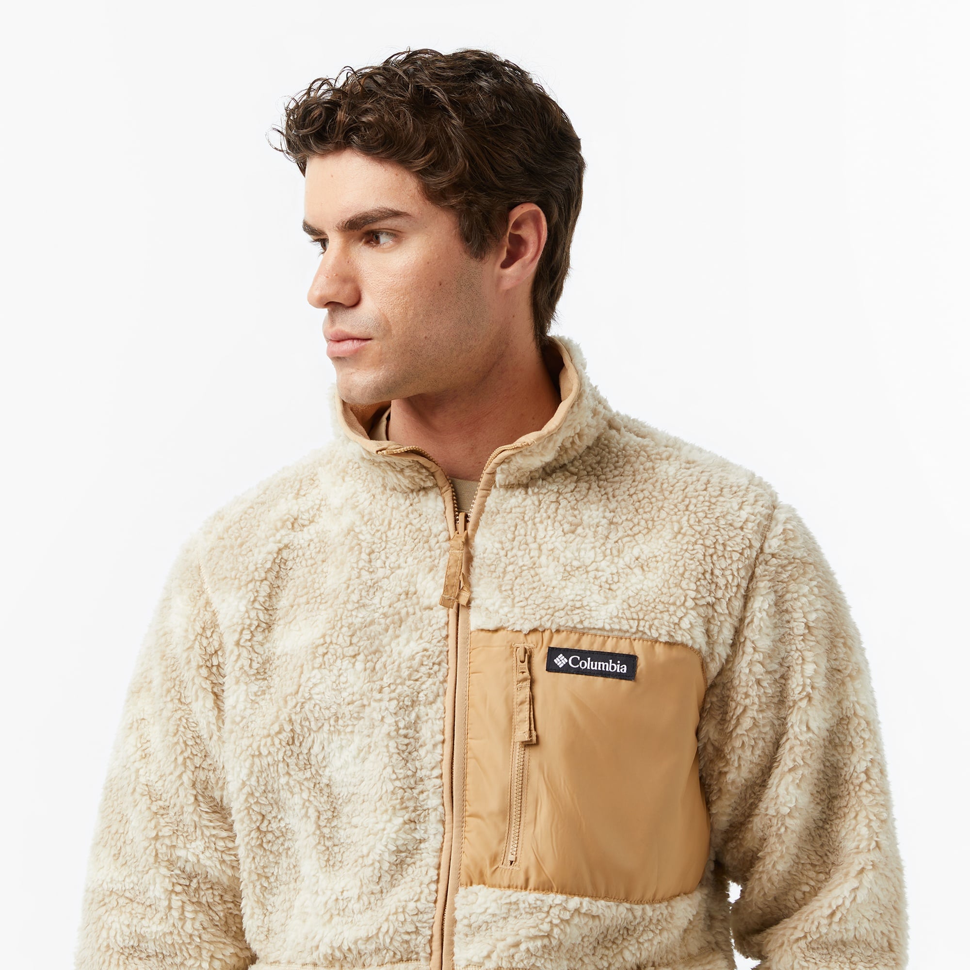 Columbia Winter Erkek Kahverengi Sweatshirt