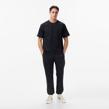 Les Benjamins Relaxed Fit Erkek Siyah T-Shirt