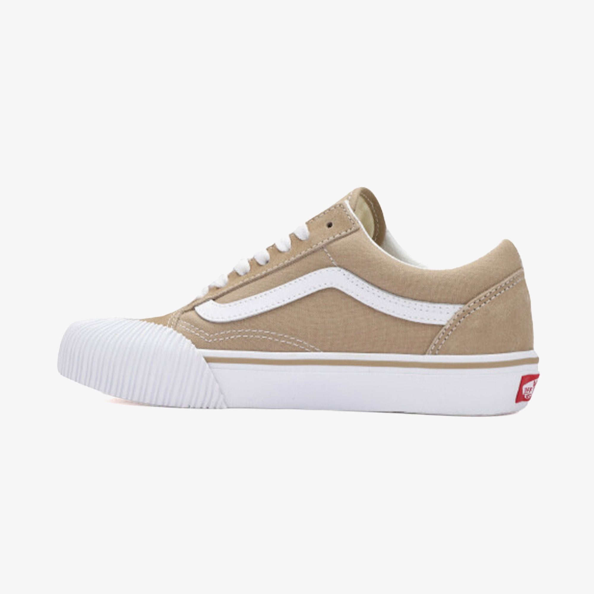 Vans Old Skool Kadın Gri Spor Ayakkabı