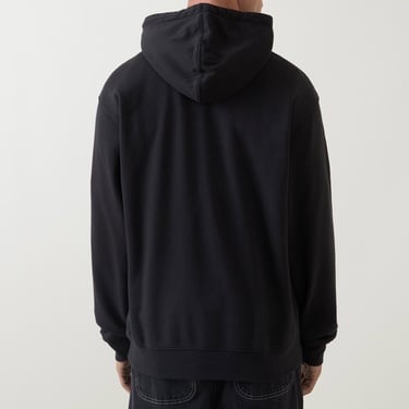  Vans 3D Retroval Pullover Erkek Siyah Sweatshırt