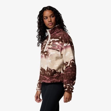  Columbia Helvetia II Kadın Kahverengi Sweatshirt