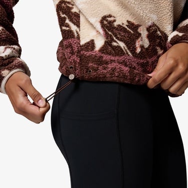  Columbia Helvetia II Kadın Kahverengi Sweatshirt