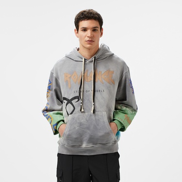  Story Of Angels Soa Eternally Yours Romance  Erkek Gri Hoodie