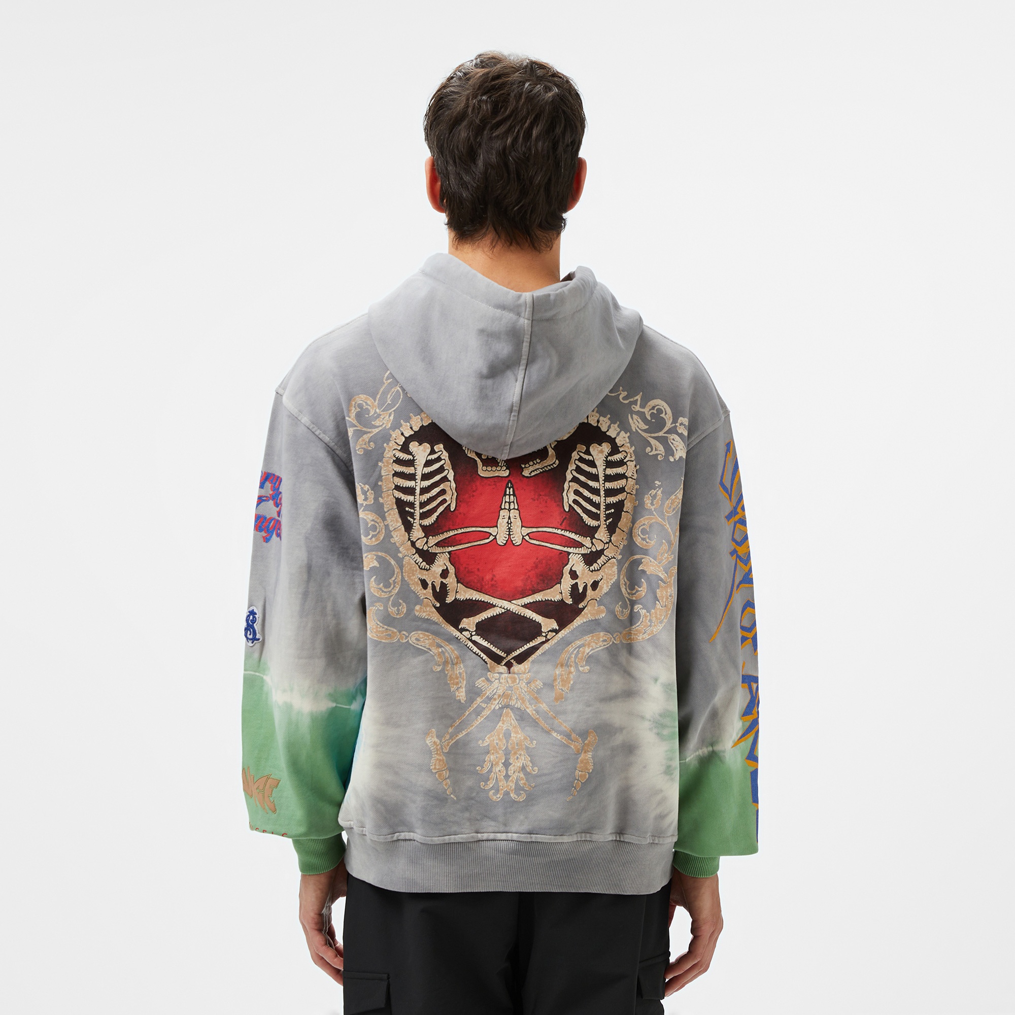 Story Of Angels Soa Eternally Yours Romance  Erkek Gri Hoodie