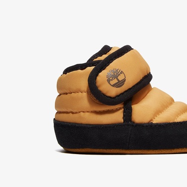  Timberland Crib Hook & Loop Çocuk Sarı Bot
