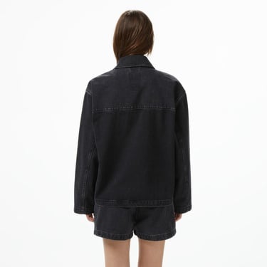  UNITED4 Essentials Kadın Siyah Ceket