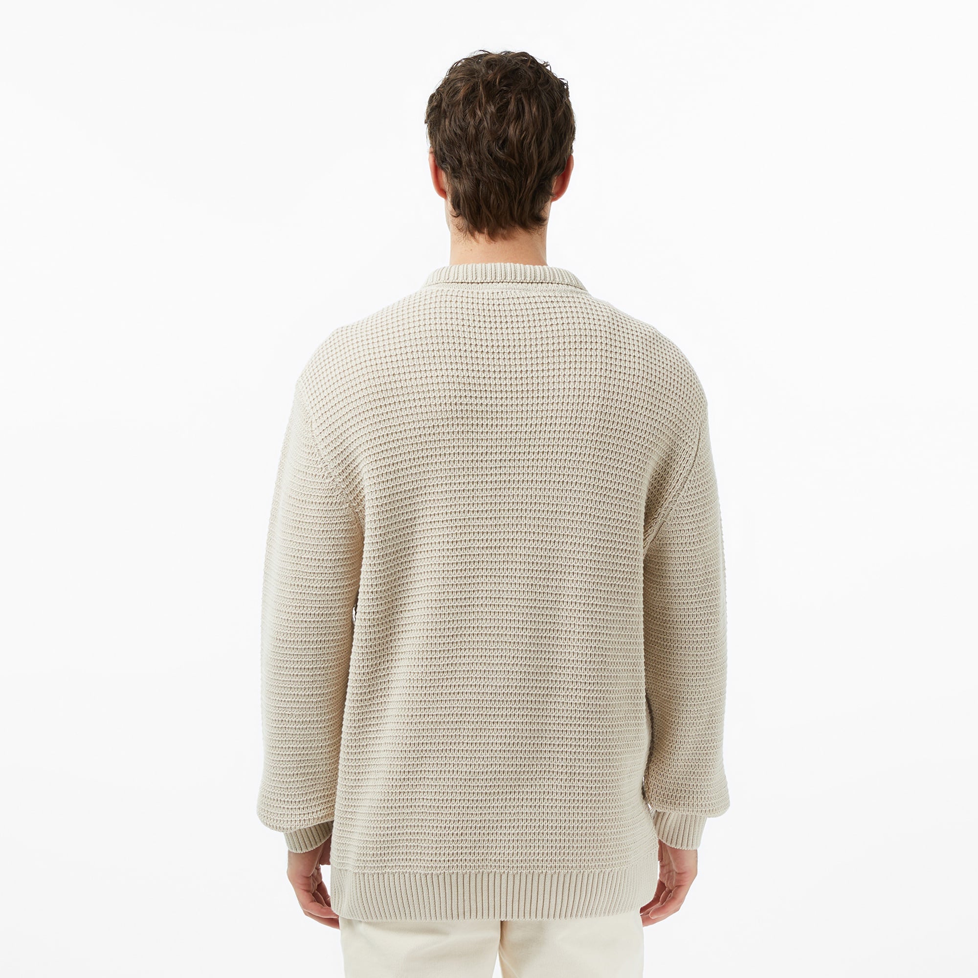 UNITED4 Erkek Krem Triko