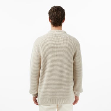  UNITED4 Erkek Krem Triko