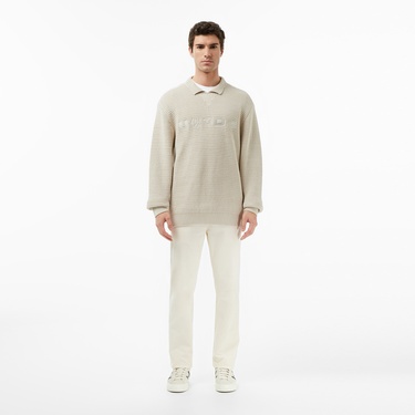  UNITED4 Erkek Krem Triko