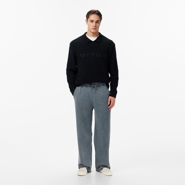  UNITED4 Erkek Siyah Triko