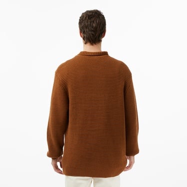  UNITED4 Erkek Kahverengi Triko