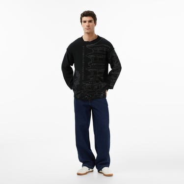  UNITED4 Erkek Siyah Triko