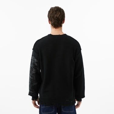  UNITED4 Erkek Siyah Triko