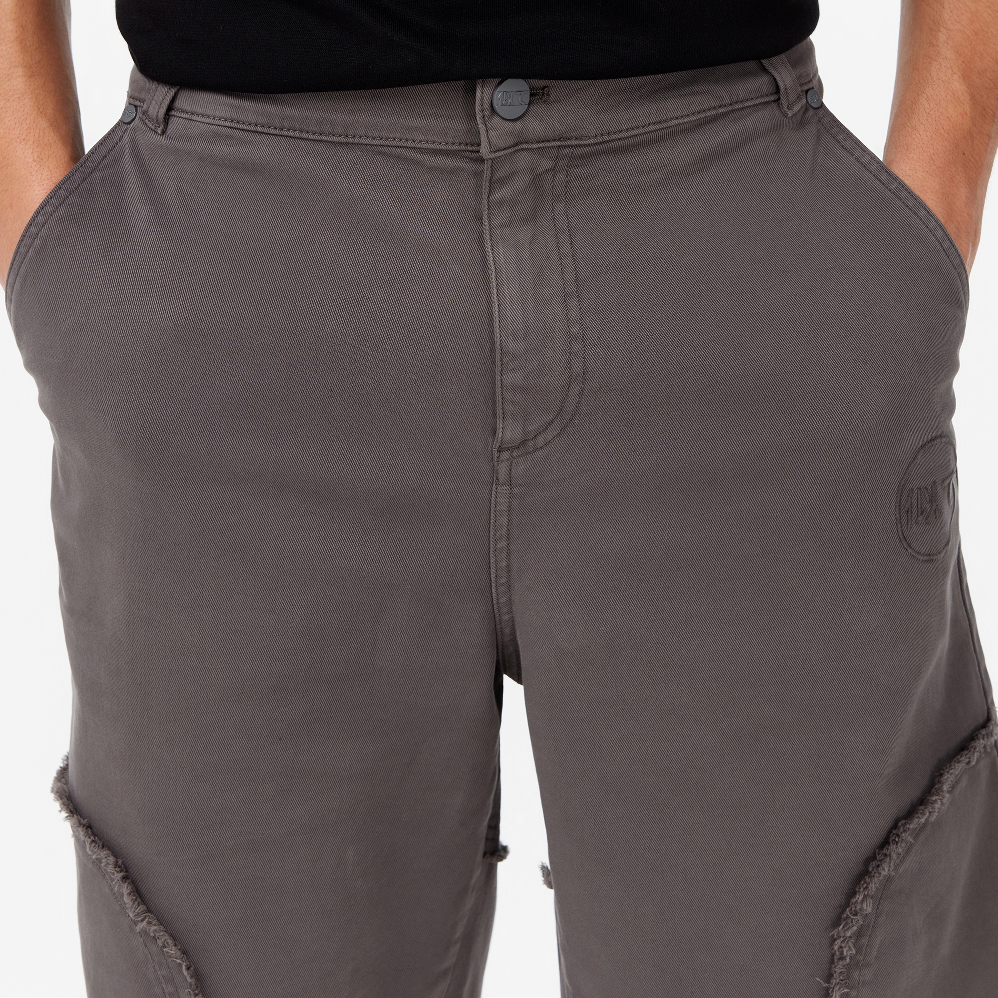 UNITED4 Essentials Erkek Gri Şort