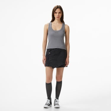  UNITED4 Essentials Kadın Siyah Etek