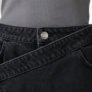  UNITED4 Essentials Kadın Siyah Etek